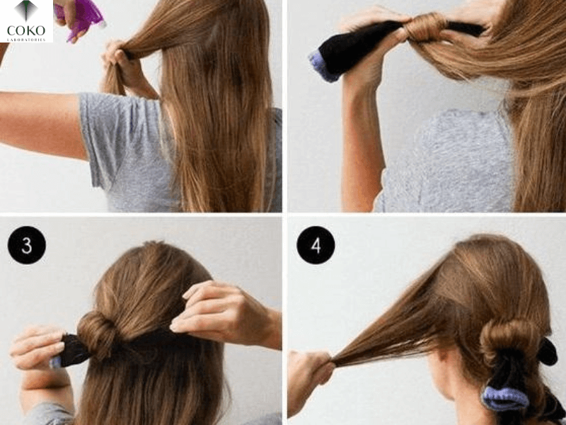 cách uốn tóc tại nhà